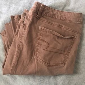 AEO ANKLE JEGGINGS
